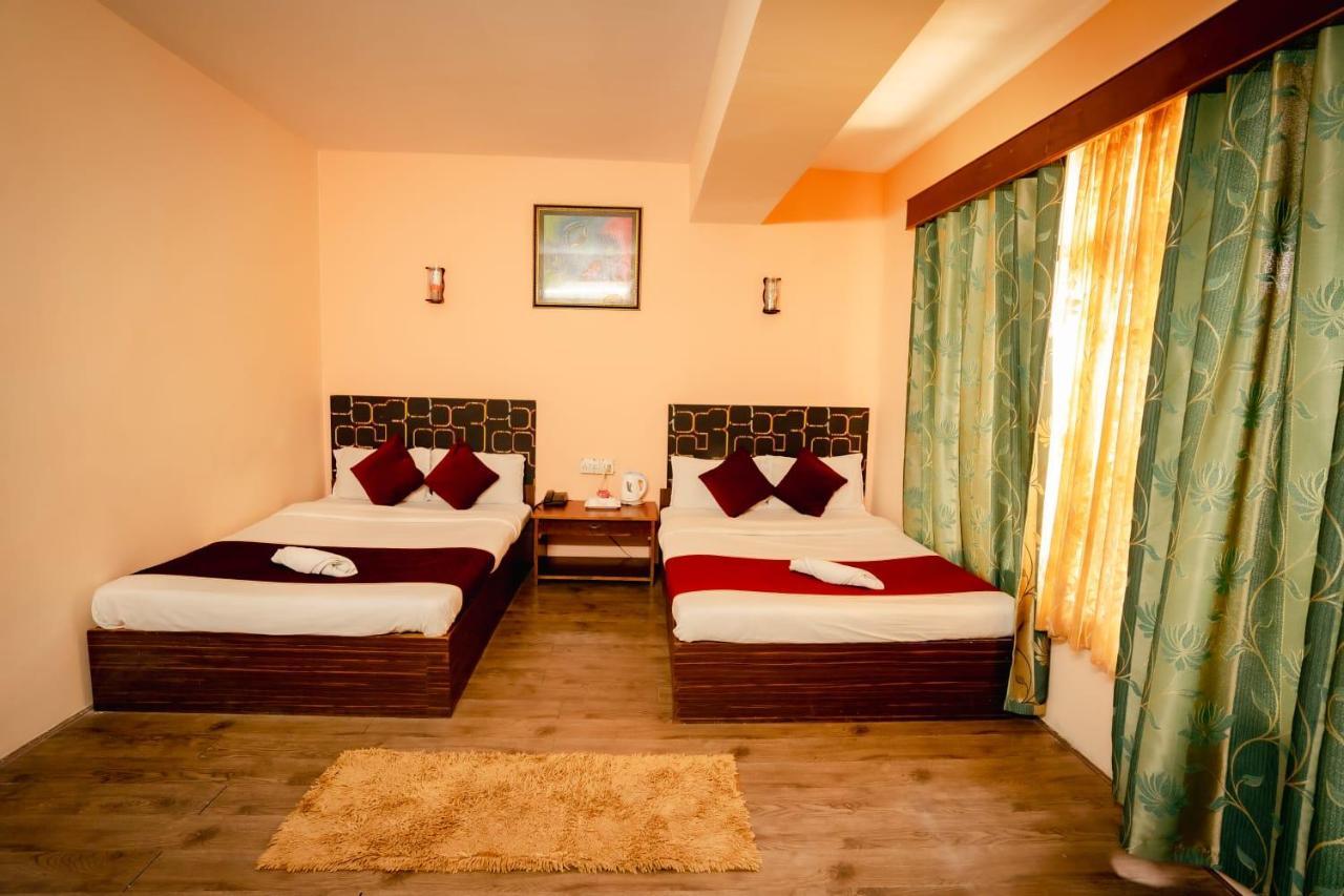 Yalung Retreat Hotel Gangtok Luaran gambar