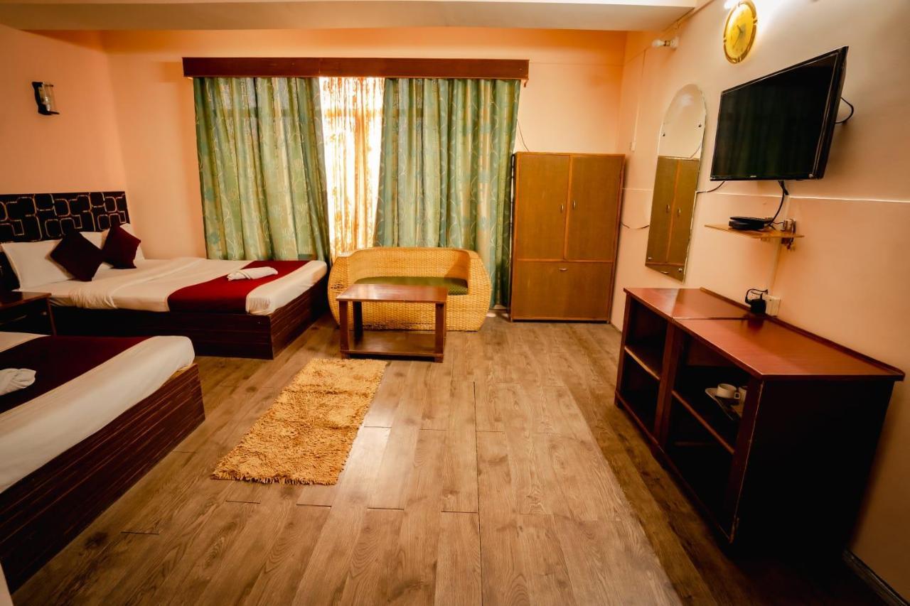Yalung Retreat Hotel Gangtok Luaran gambar