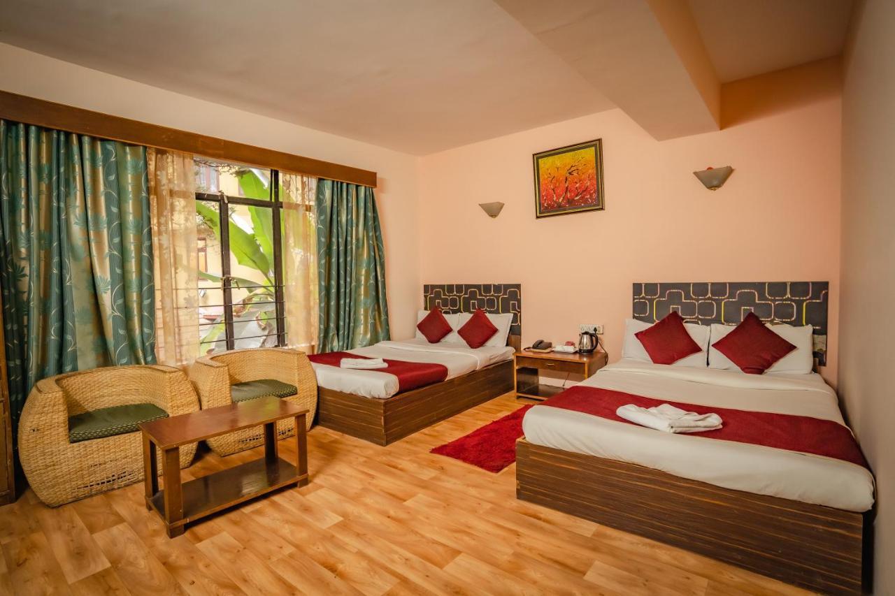 Yalung Retreat Hotel Gangtok Luaran gambar
